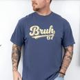 Bruh 67 Baseball Style Meme Slang Sports Number Graphic Men's Comfort Colors T-Shirt Blue Jean Bruh 67 Baseball Style Meme Slang Sports Number Graphic Men's Comfort Colors T-Shirt Blue Jean