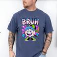 Bruh Baseball Drip Boys Youth Ice Cream Dripping Baseball Men's Comfort Colors T-Shirt Blue Jean Bruh Baseball Drip Boys Youth Ice Cream Dripping Baseball Men's Comfort Colors T-Shirt Blue Jean