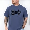 Bruh Baseball Style Number 67 Sports Bro Slang Meme Brother Men's Comfort Colors T-Shirt Blue Jean Bruh Baseball Style Number 67 Sports Bro Slang Meme Brother Men's Comfort Colors T-Shirt Blue Jean