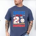 Bruh It's My 2nd Birthday Boy Baseball Themed Party Men's Comfort Colors T-Shirt Blue Jean Bruh It's My 2nd Birthday Boy Baseball Themed Party Men's Comfort Colors T-Shirt Blue Jean