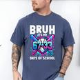 Bruh It's My 67 33 Days Of School Baseball 100 Days Smarter Men's Comfort Colors T-Shirt Blue Jean Bruh It's My 67 33 Days Of School Baseball 100 Days Smarter Men's Comfort Colors T-Shirt Blue Jean