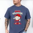 Bruh Valentine Baseball Drip Icecream Apparel Men Youth Boys Men's Comfort Colors T-Shirt Blue Jean