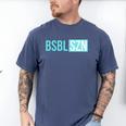 BSBL SZN Baseball Season Game Day Boys Girls Youth Premium Tri-Blend Men's Comfort Colors T-Shirt Blue Jean BSBL SZN Baseball Season Game Day Boys Girls Youth Premium Tri-Blend Men's Comfort Colors T-Shirt Blue Jean