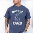 Bucket Dad Softball Dad Baseball Dad Catcher Men's Comfort Colors T-Shirt Blue Jean Bucket Dad Softball Dad Baseball Dad Catcher Men's Comfort Colors T-Shirt Blue Jean