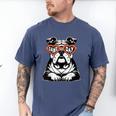 Bulldog Mascot Sports Fan Football Basketball Baseball Men's Comfort Colors T-Shirt Blue Jean Bulldog Mascot Sports Fan Football Basketball Baseball Men's Comfort Colors T-Shirt Blue Jean