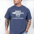 Busy Baseball Dad Club My Weekend Are Booked Men's Comfort Colors T-Shirt Blue Jean Busy Baseball Dad Club My Weekend Are Booked Men's Comfort Colors T-Shirt Blue Jean