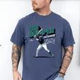 Cal Raleigh Seattle MLB Baseball Players MLBCRA205M Men's Comfort Colors T-Shirt Blue Jean Cal Raleigh Seattle MLB Baseball Players MLBCRA205M Men's Comfort Colors T-Shirt Blue Jean