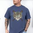 Camo 100 Days Of School Baseball Home Plate Drip Boy Kids Men's Comfort Colors T-Shirt Blue Jean Camo 100 Days Of School Baseball Home Plate Drip Boy Kids Men's Comfort Colors T-Shirt Blue Jean