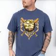 Camo Baseball Dripping Military Camouflage Sports Men Boy Men's Comfort Colors T-Shirt Blue Jean Camo Baseball Dripping Military Camouflage Sports Men Boy Men's Comfort Colors T-Shirt Blue Jean