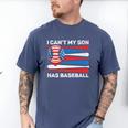 I Can't My Son Has Baseball Dad American Flag 4th Of July Premium Men's Comfort Colors T-Shirt Blue Jean I Can't My Son Has Baseball Dad American Flag 4th Of July Premium Men's Comfort Colors T-Shirt Blue Jean