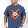 Christmas Baseball Ice Cream Drip Men Women Kids Men's Comfort Colors T-Shirt Blue Jean Christmas Baseball Ice Cream Drip Men Women Kids Men's Comfort Colors T-Shirt Blue Jean