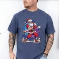 Christmas Baseball Santa Game Day Xmas Boys Kids Men Men's Comfort Colors T-Shirt Blue Jean Christmas Baseball Santa Game Day Xmas Boys Kids Men Men's Comfort Colors T-Shirt Blue Jean
