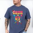 Christmas Gingerbread Bruh 67 Baseball Ice Cream Drip Kids Men's Comfort Colors T-Shirt Blue Jean Christmas Gingerbread Bruh 67 Baseball Ice Cream Drip Kids Men's Comfort Colors T-Shirt Blue Jean