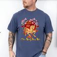 Chuc Mung NAM Moi 2026 Vietnamese Lunar New Year Of Horse Raglan Baseball Tee Men's Comfort Colors T-Shirt Blue Jean