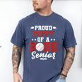 Class Of 2026 Senior Year Baseball Poppy 2026 Graduate Men's Comfort Colors T-Shirt Blue Jean