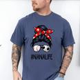 Classy Nana Life Soccer Messy Bun Baseball Mother's Day Men's Comfort Colors T-Shirt Blue Jean Classy Nana Life Soccer Messy Bun Baseball Mother's Day Men's Comfort Colors T-Shirt Blue Jean