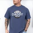 Cool Baseball Dad Daddy Sports Baseball Bat Home Run Men's Comfort Colors T-Shirt Blue Jean