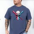 Cool Baseball Ice Cream Dripping Baseball Dad Baseball Lover Premium Men's Comfort Colors T-Shirt Blue Jean Cool Baseball Ice Cream Dripping Baseball Dad Baseball Lover Premium Men's Comfort Colors T-Shirt Blue Jean