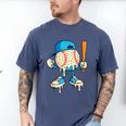 Cool Drip Baseball Shirt Youth Baseball Drip Men's Comfort Colors T-Shirt Blue Jean Cool Drip Baseball Shirt Youth Baseball Drip Men's Comfort Colors T-Shirt Blue Jean