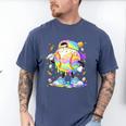 Cute Easter Baseball Ice Cream Boys Girls Kids Men's Comfort Colors T-Shirt Blue Jean Cute Easter Baseball Ice Cream Boys Girls Kids Men's Comfort Colors T-Shirt Blue Jean
