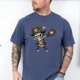 Dabbing Pirate Skeleton Baseball Dab Costume Boys Kids Men Men's Comfort Colors T-Shirt Blue Jean Dabbing Pirate Skeleton Baseball Dab Costume Boys Kids Men Men's Comfort Colors T-Shirt Blue Jean