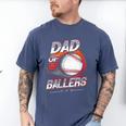 Dad Of Ballers Shirt Volleyball Baseball Dad Of Baller Men's Comfort Colors T-Shirt Blue Jean Dad Of Ballers Shirt Volleyball Baseball Dad Of Baller Men's Comfort Colors T-Shirt Blue Jean