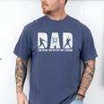 Dad Baseball The Man The Myth The Legend Daddy Father's Day Men's Comfort Colors T-Shirt Blue Jean Dad Baseball The Man The Myth The Legend Daddy Father's Day Men's Comfort Colors T-Shirt Blue Jean