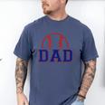 Dad Of Rookie 1st Birthday Baseball Boy Family Matching Men's Comfort Colors T-Shirt Blue Jean Dad Of Rookie 1st Birthday Baseball Boy Family Matching Men's Comfort Colors T-Shirt Blue Jean
