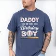 Daddy Of The Birthday Boy Baseball Matching Family Men's Comfort Colors T-Shirt Blue Jean Daddy Of The Birthday Boy Baseball Matching Family Men's Comfort Colors T-Shirt Blue Jean