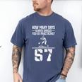 How Many Days A Week 6 7 67 Meme Baseball Humor Men's Comfort Colors T-Shirt Blue Jean How Many Days A Week 6 7 67 Meme Baseball Humor Men's Comfort Colors T-Shirt Blue Jean