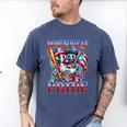 Dominican Puerto Rican Pride Baseball Flag Unity Men's Comfort Colors T-Shirt Blue Jean Dominican Puerto Rican Pride Baseball Flag Unity Men's Comfort Colors T-Shirt Blue Jean