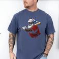 Dominican Republic Santa Christmas Baseball Beisbol Men's Comfort Colors T-Shirt Blue Jean Dominican Republic Santa Christmas Baseball Beisbol Men's Comfort Colors T-Shirt Blue Jean