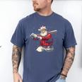 Dominican Santa Christmas Beisbol Baseball Dominicano Men's Comfort Colors T-Shirt Blue Jean Dominican Santa Christmas Beisbol Baseball Dominicano Men's Comfort Colors T-Shirt Blue Jean