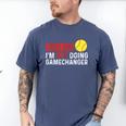 Don’t Ask I’m Not Doing Gamechanger Baseball Men's Comfort Colors T-Shirt Blue Jean Don’t Ask I’m Not Doing Gamechanger Baseball Men's Comfort Colors T-Shirt Blue Jean