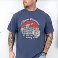 I Never Dreamed Baseball Dad Killing It Men's Comfort Colors T-Shirt Blue Jean I Never Dreamed Baseball Dad Killing It Men's Comfort Colors T-Shirt Blue Jean