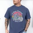 I Never Dreamed I'd Grow Up Baseball Dad Men's Comfort Colors T-Shirt Blue Jean I Never Dreamed I'd Grow Up Baseball Dad Men's Comfort Colors T-Shirt Blue Jean