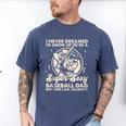 I Never Dreamed I'd Grow Up To Be Sexy Baseball Dad Retro Men's Comfort Colors T-Shirt Blue Jean I Never Dreamed I'd Grow Up To Be Sexy Baseball Dad Retro Men's Comfort Colors T-Shirt Blue Jean