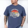 I Never Dreamed Super Sexy Baseball Dad Men's Comfort Colors T-Shirt Blue Jean I Never Dreamed Super Sexy Baseball Dad Men's Comfort Colors T-Shirt Blue Jean