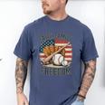 Faith Family Freedom Patriotic Christian Baseball Game Day Men's Comfort Colors T-Shirt Blue Jean Faith Family Freedom Patriotic Christian Baseball Game Day Men's Comfort Colors T-Shirt Blue Jean