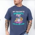 My Favorite Baseball Player Calls Me Dad Ice Cream Drip Men's Comfort Colors T-Shirt Blue Jean My Favorite Baseball Player Calls Me Dad Ice Cream Drip Men's Comfort Colors T-Shirt Blue Jean