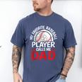 My Favorite Baseball Player Calls Me Dad Baseball Dad Men's Comfort Colors T-Shirt Blue Jean My Favorite Baseball Player Calls Me Dad Baseball Dad Men's Comfort Colors T-Shirt Blue Jean