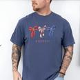 My Favorite Season Is Baseball Coquette Bow Game Day Mom Sis Men's Comfort Colors T-Shirt Blue Jean My Favorite Season Is Baseball Coquette Bow Game Day Mom Sis Men's Comfort Colors T-Shirt Blue Jean