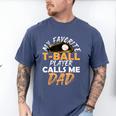 My Favorite T-Ball Player Calls Me Dad – Baseball Dad Men's Comfort Colors T-Shirt Blue Jean My Favorite T-Ball Player Calls Me Dad – Baseball Dad Men's Comfort Colors T-Shirt Blue Jean