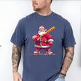 Festive Baseball Bat Costume For Adults And Kids Men's Comfort Colors T-Shirt Blue Jean Festive Baseball Bat Costume For Adults And Kids Men's Comfort Colors T-Shirt Blue Jean