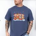 Football Baseball Basketball Player Sport Christmas Men's Comfort Colors T-Shirt Blue Jean Football Baseball Basketball Player Sport Christmas Men's Comfort Colors T-Shirt Blue Jean