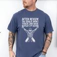 Football Baseball Soccer Referee Joke Tee Football Fan Men's Comfort Colors T-Shirt Blue Jean Football Baseball Soccer Referee Joke Tee Football Fan Men's Comfort Colors T-Shirt Blue Jean