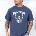 Football Referee Tee Touchdown Baseball Homerun Men's Comfort Colors T-Shirt Blue Jean Football Referee Tee Touchdown Baseball Homerun Men's Comfort Colors T-Shirt Blue Jean