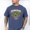 Football Referee Touchdown Baseball Homerun Frog Men's Comfort Colors T-Shirt Blue Jean