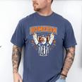 Football Referee Touchdown Baseball Homerun Goose Men's Comfort Colors T-Shirt Blue Jean