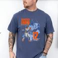 Francisco Lindor New York M Baseball Players MLBFLI304N Men's Comfort Colors T-Shirt Blue Jean Francisco Lindor New York M Baseball Players MLBFLI304N Men's Comfort Colors T-Shirt Blue Jean